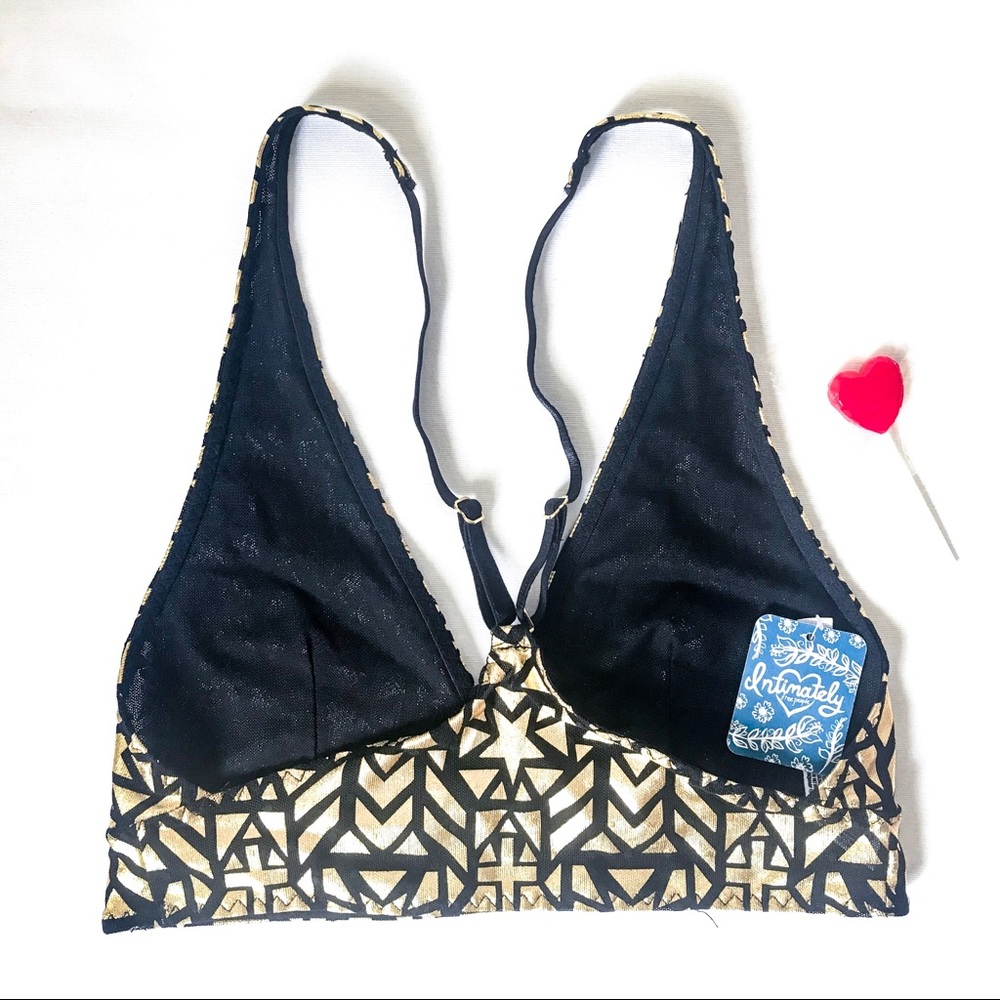 Free People Wonderland Bralette Size XS - Picture 3 of 4